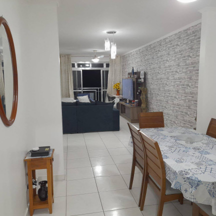 Apartamento com 3 Quartos à Venda, 107 m² em Ocian - Praia Grande