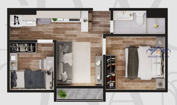 Imagem Apartamento com 2 Quartos à Venda, 37 m² em Jardim Independência - São Paulo Imagem Apartamento com 2 Quartos à Venda, 37 m² em Jardim Independência - São Paulo