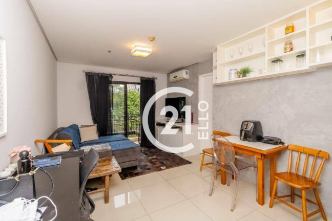 Imagem Apartamento com 1 Quarto à Venda, 42 m² em Itaim Bibi - São Paulo Imagem Apartamento com 1 Quarto à Venda, 42 m² em Itaim Bibi - São Paulo