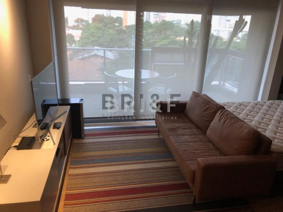 Imagem Apartamento com 1 Quarto para Alugar, 42 m² em Brooklin - São Paulo Imagem Apartamento com 1 Quarto para Alugar, 42 m² em Brooklin - São Paulo