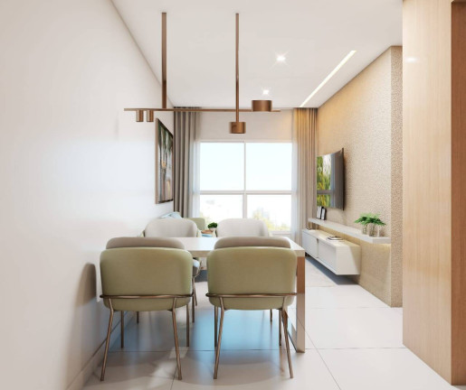 Imagem Apartamento com 3 Quartos à Venda, 59 m² em Conde Imagem Apartamento com 3 Quartos à Venda, 59 m² em Conde