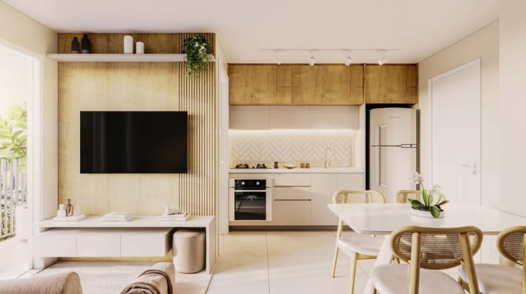 Imagem Imóvel com 1 Quarto à Venda, 27 m² em Barra Funda - São Paulo Imagem Imóvel com 1 Quarto à Venda, 27 m² em Barra Funda - São Paulo