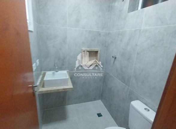 Imagem Casa com 3 Quartos à Venda, 115 m² em Aparecida - Santos Imagem Casa com 3 Quartos à Venda, 115 m² em Aparecida - Santos