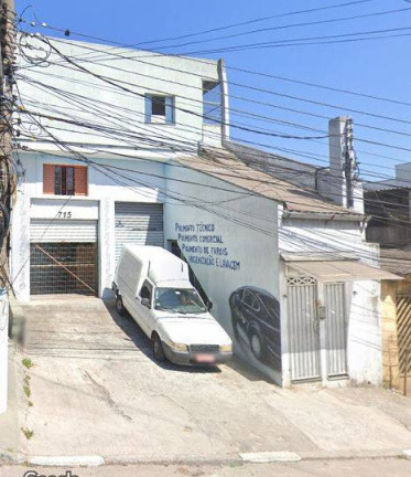 Imóvel Comercial à Venda, 285 m² em Taboão/diadema - Diadema