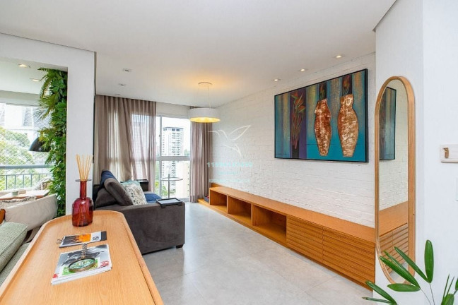 Imagem Apartamento com 3 Quartos à Venda, 122 m² em Vila Andrade - São Paulo