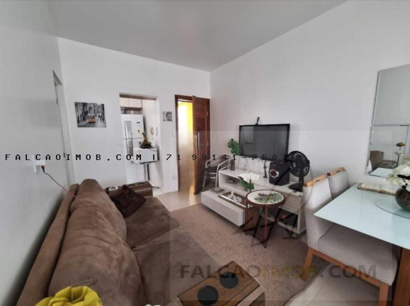 Imagem Apartamento com 1 Quarto à Venda, 50 m² em Costa Azul - Salvador