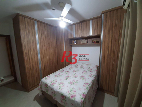 Apartamento com 3 Quartos à Venda, 75 m² em Encruzilhada - Santos