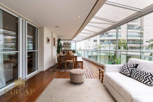 Imagem Apartamento com 3 Quartos à Venda, 213 m² em Vila Romana - São Paulo