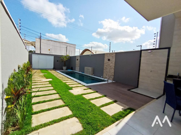 Imagem Casa com 3 Quartos à Venda, 97 m² em Guaribas - Eusébio Imagem Casa com 3 Quartos à Venda, 97 m² em Guaribas - Eusébio