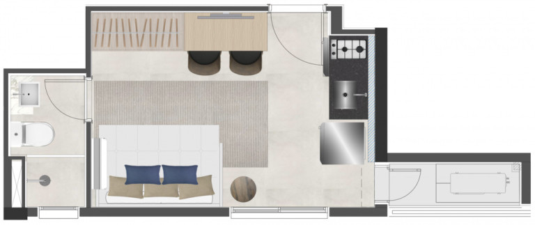 Imagem Apartamento com 1 Quarto à Venda, 63 m² em Jardim Paulista - São Paulo Imagem Apartamento com 1 Quarto à Venda, 63 m² em Jardim Paulista - São Paulo