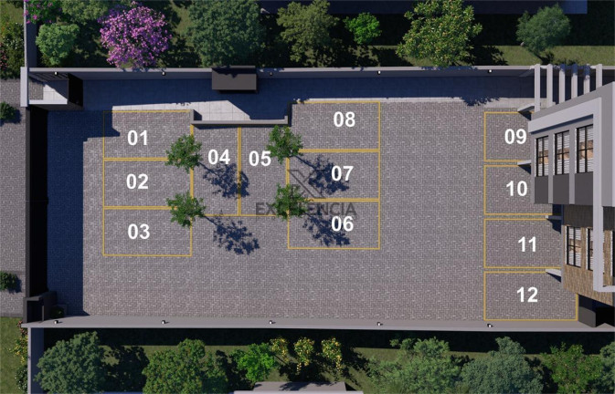 Imagem Apartamento com 3 Quartos à Venda, 58 m² em Bom Jesus - São José Dos Pinhais