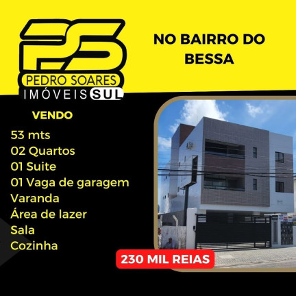 Foto do imóvel Apartamento com 2 Quartos à Venda, 53 m² em Bessa - João Pessoa