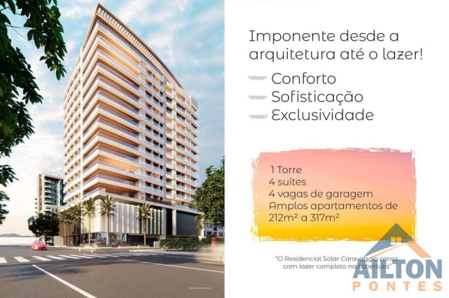 Imagem Apartamento com 4 Quartos à Venda, 221 m² em Praia Do Morro - Guarapari Imagem Apartamento com 4 Quartos à Venda, 221 m² em Praia Do Morro - Guarapari