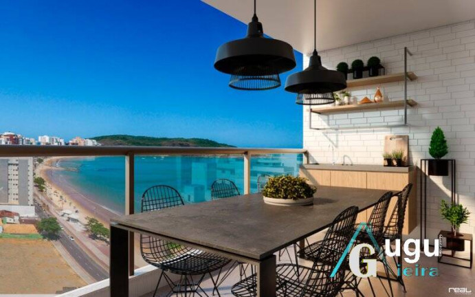 Imagem Apartamento com 3 Quartos à Venda, 101 m² em Praia Do Morro - Guarapari