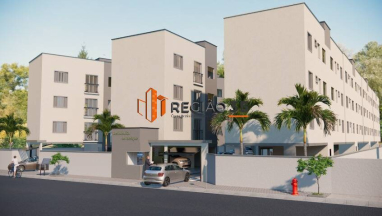 Apartamento com 2 Quartos à Venda, 47 m² em Estância Poços De Caldas - Poços De Caldas