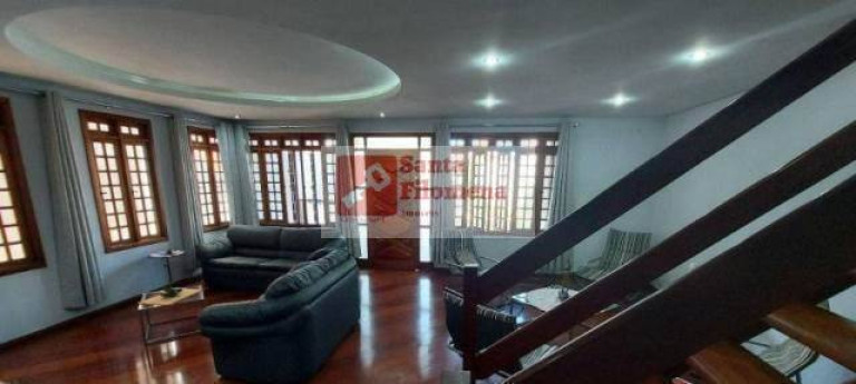 Imagem Sobrado com 4 Quartos à Venda, 438 m² em Jardim - Santo André Imagem Sobrado com 4 Quartos à Venda, 438 m² em Jardim - Santo André