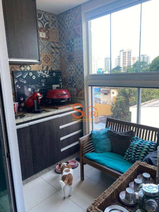 Imagem Apartamento com 3 Quartos à Venda, 82 m² em Jardim Bela Vista - Santo André