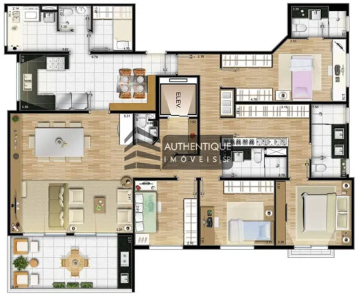 Imagem Apartamento com 2 Quartos à Venda, 149 m² em Perdizes - São Paulo Imagem Apartamento com 2 Quartos à Venda, 149 m² em Perdizes - São Paulo