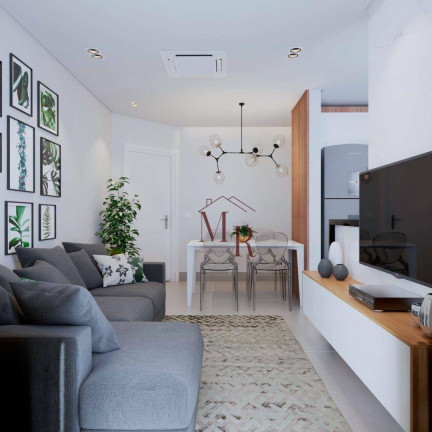 Imagem Apartamento com 1 Quarto à Venda, 50 m² em Boqueirão - Praia Grande Imagem Apartamento com 1 Quarto à Venda, 50 m² em Boqueirão - Praia Grande