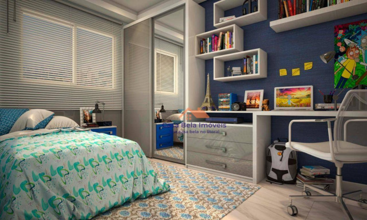 Imagem Apartamento com 2 Quartos à Venda, 57 m² em Vila Guilhermina - Praia Grande Imagem Apartamento com 2 Quartos à Venda, 57 m² em Vila Guilhermina - Praia Grande