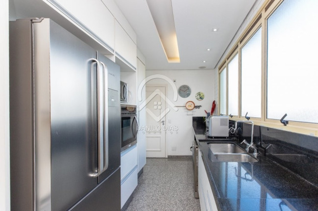 Imagem Apartamento com 4 Quartos à Venda, 193 m² em Campo Belo - São Paulo