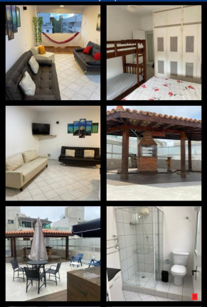 Cobertura com 2 Quartos à Venda, 203 m² em Loteamento João Batista Julião - Guarujá