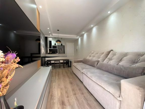 Apartamento com 2 Quartos à Venda, 56 m² em Centro - São Bernardo Do Campo