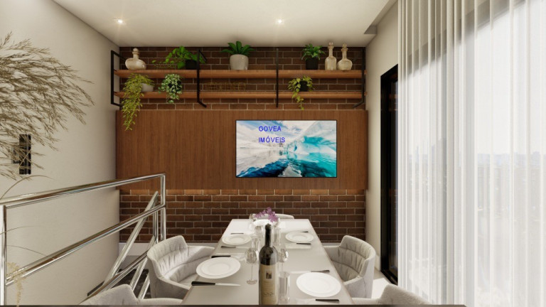 Imagem Casa com 3 Quartos à Venda, 107 m² em Xaxim - Curitiba