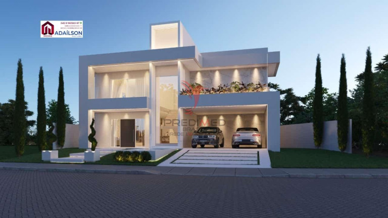 Casa com 4 Quartos à Venda, 400 m² em Vargem Do Bom Jesus - Florianópolis