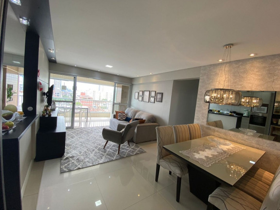 Imagem Apartamento com 3 Quartos à Venda, 111 m² em Encruzilhada - Santos Imagem Apartamento com 3 Quartos à Venda, 111 m² em Encruzilhada - Santos