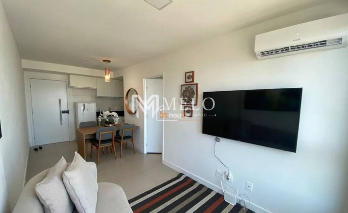 Imagem Apartamento com 1 Quarto para Alugar, 36 m² Imagem Apartamento com 1 Quarto para Alugar, 36 m²