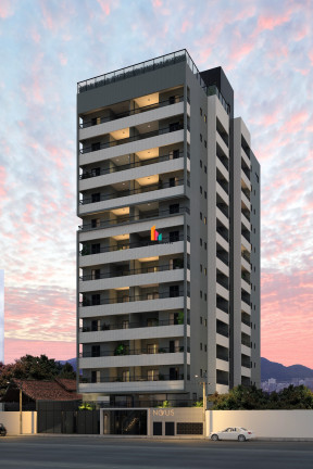 Apartamento com 2 Quartos à Venda, 71 m² em Guilhermina - Praia Grande