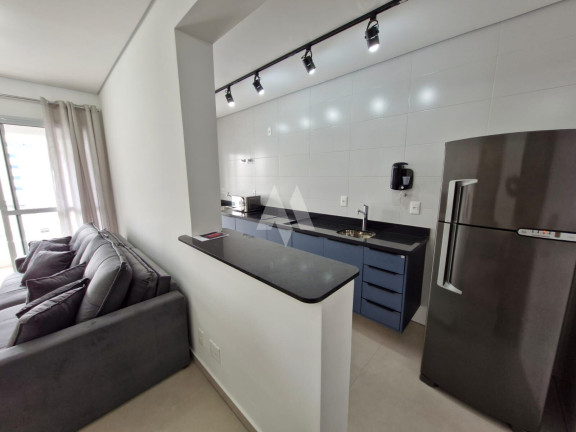 Imagem Apartamento com 1 Quarto para Alugar, 60 m² em Boqueirão - Santos Imagem Apartamento com 1 Quarto para Alugar, 60 m² em Boqueirão - Santos