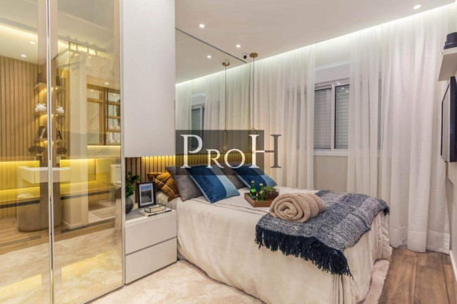 Imagem Apartamento com 2 Quartos à Venda, 56 m² em Campestre - Santo André
