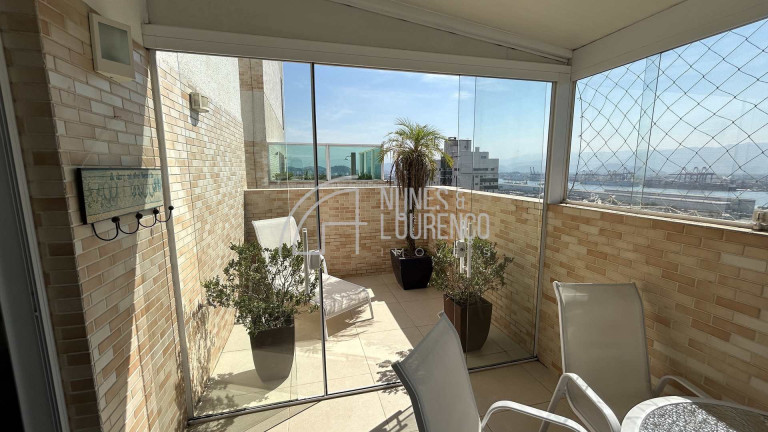Imagem Apartamento com 3 Quartos à Venda, 180 m² em Ponta Da Praia - Santos Imagem Apartamento com 3 Quartos à Venda, 180 m² em Ponta Da Praia - Santos