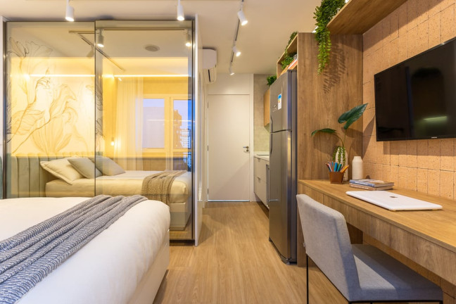 Imagem Apartamento com 1 Quarto à Venda, 47 m² em República - São Paulo
