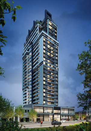 Imagem Apartamento com 2 Quartos à Venda, 105 m² em água Verde - Curitiba