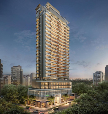 Apartamento com 2 Quartos à Venda, 82 m² em Vila Nova Conceição - São Paulo