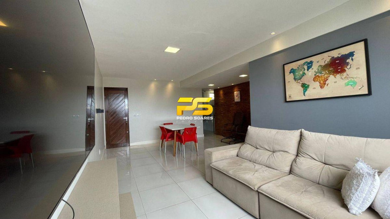 Apartamento com 3 Quartos à Venda, 97 m² em Intermares - Cabedelo