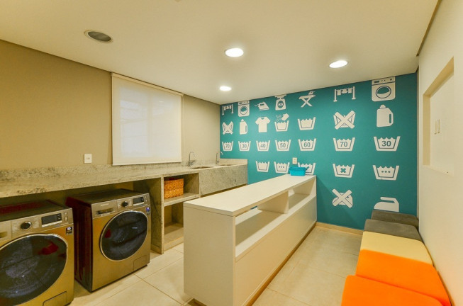 Imagem Apartamento com 2 Quartos à Venda, 60 m² em Santo Amaro - São Paulo