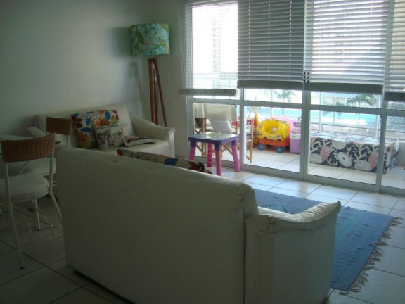Apartamento com 2 Quartos à Venda, 78 m² em Vila Alzira - Guarujá