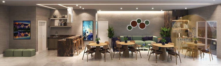 Imagem Apartamento com 2 Quartos à Venda, 50 m² em Centro - Santo André Imagem Apartamento com 2 Quartos à Venda, 50 m² em Centro - Santo André