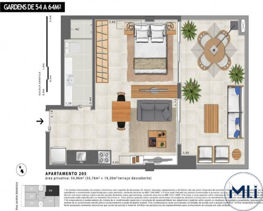 Imagem Imóvel com 1 Quarto à Venda, 35 m² em Jardim Botânico - Rio De Janeiro Imagem Imóvel com 1 Quarto à Venda, 35 m² em Jardim Botânico - Rio De Janeiro