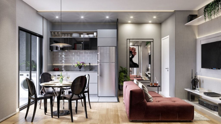 Imagem Imóvel com 1 Quarto à Venda, em Cidade Industrial - Curitiba Imagem Imóvel com 1 Quarto à Venda, em Cidade Industrial - Curitiba