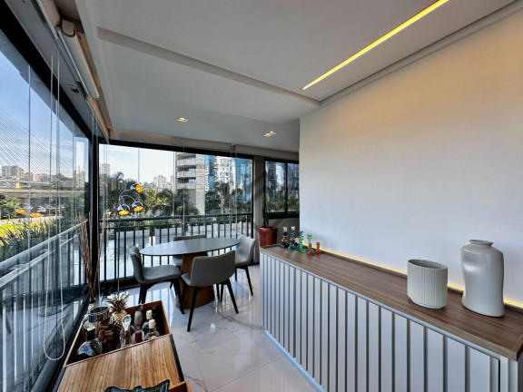 Imagem Apartamento com 1 Quarto à Venda, 82 m² em Brooklin - São Paulo Imagem Apartamento com 1 Quarto à Venda, 82 m² em Brooklin - São Paulo