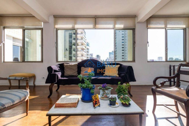 Imagem Apartamento com 3 Quartos à Venda, 213 m² em Higienópolis - São Paulo Imagem Apartamento com 3 Quartos à Venda, 213 m² em Higienópolis - São Paulo