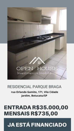 Apartamento com 2 Quartos à Venda,  em Vila Cidade Jardim - Botucatu