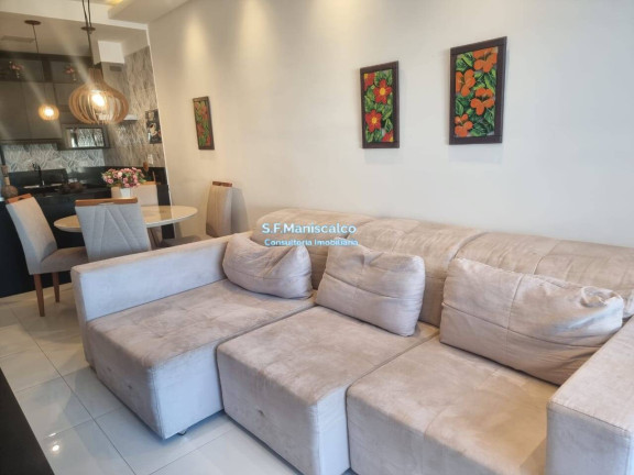 Imagem Apartamento com 2 Quartos para Temporada,  em Toninhas - Ubatuba
