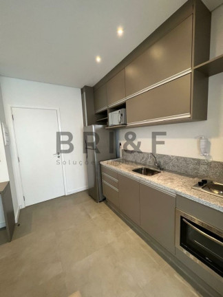 Imagem Apartamento com 1 Quarto para Alugar, 42 m² em Brooklin - São Paulo Imagem Apartamento com 1 Quarto para Alugar, 42 m² em Brooklin - São Paulo