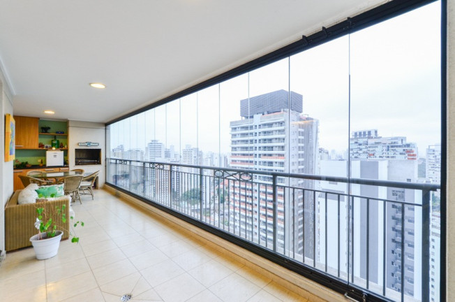 Imagem Apartamento com 4 Quartos à Venda, 184 m² em Paraíso - São Paulo